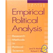 Empirical Political Analysis