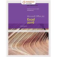 Bundle: New Perspectives Microsoft Office 365 & Excel 2016: Comprehensive, Loose-leaf Version + MindTap Computing, 1 term (6 months) Printed Access Card