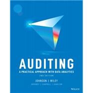 Auditing: A Practical Approach, 2e with Data Analytics for Accounting 1e WileyPLUS Multi-term