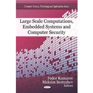 Large Scale Computations, Embedded Systems and Computer Security