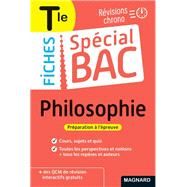 Spécial Bac : Philosophie - Terminale - Bac 2023 (Fiches)