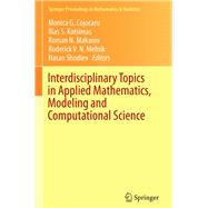 Interdisciplinary Topics in Applied Mathematics, Modeling and Computational Science