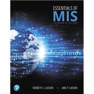 MyLab MIS with Pearson eText -- Access Card -- for Essentials of MIS