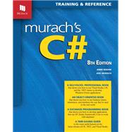 Murach's C# (8th Edition)