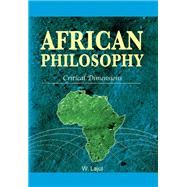 African Philosophy