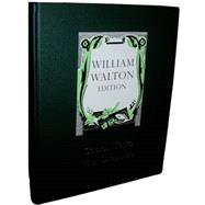Choral Works with Orchestra William Walton Edition vol. 5