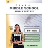 Texes Middle School Sample Test Kit: Thea, Ppr Ec-12, Generalist 4-8 Teacher Certification