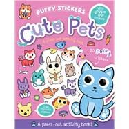 Puffy Sticker Cute Pets,9781801053075