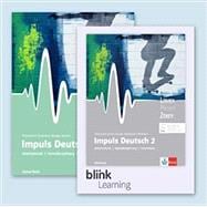 Impuls Deutsch 2 Blended Bundle (Course Book + Online Interactive Workbook)