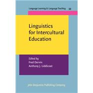 Linguistics for Intercultural Education