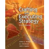Crafting and Executing Strategy : Text and Readings with Online Learning Center with Premium Content Card