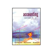 Accounting, Chapters 12-26