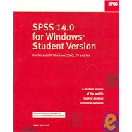 SPSS 14. 0 for Windows Student Version : For Microsoft Windows 2000, XP and Me