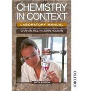 Chemistry in Context - Laboratory Manual