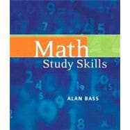 Math Study Skills,9780321513076 Math Study Skills,9780321513076