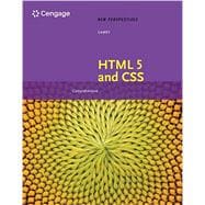 Bundle: New Perspectives HTML 5 and CSS: Comprehensive, 8th + MindTap, 2 terms Printed Access Card