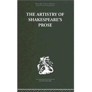 The Artistry Of Shakespeare's Prose