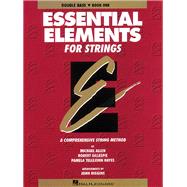 Essential Elements for Strings - Book 1 (Original Series) Double Bass