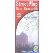 Delorme Bath, Brunswick Street Map