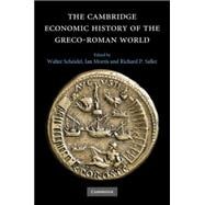 The Cambridge Economic History of the Greco-roman World