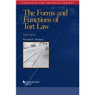 The Forms and Functions of Tort Law(Concepts and Insights)