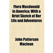 Flora Macdonald in America