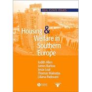 Housing and Welfare in Southern Europe