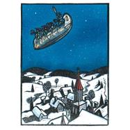La Chasse Galerie Notecards: The Bewitched Canoe