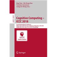 Cognitive Computing – ICCC 2018