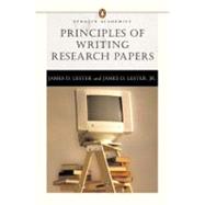 The Principles of Writing Research Papers (Penguin Academics Series)