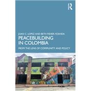 Peacebuilding in Colombia