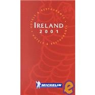 Michelin Red Guide 2001 Ireland