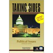 Taking Sides: Clashing Views on Controversial Political Issues, 13th Edition (Rev. Ed.)