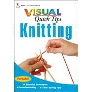 Knitting Visual Quick Tips