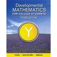 Developmental Mathematics for College Students, 3rd Edition