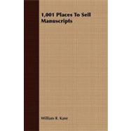 1,001 Places to Sell Manuscripts