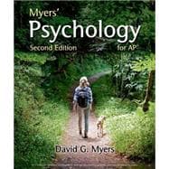 Myers' Psychology for AP,9781464113079