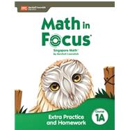 Math in Focus Extra Practice and Homework Volume A Course 1