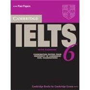 Cambridge IELTS 6 Self-study Pack: Examination papers from University of Cambridge ESOL Examinations