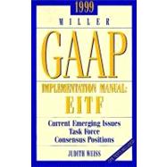 1999 Miller GAAP From the Emerging Issues Task Force