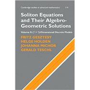 Soliton Equations and Their Algebro-Geometric Solutions