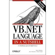 Vb .Net Language in a Nutshell