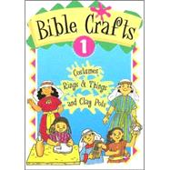 Bible Crafts: Costumes, Rings & Things, and Clay Pots
