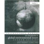 An Introduction to Global Environmental Issues Instructors Manual