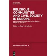 Religious Communities and Civil Society in Europe