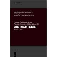 Die Richterin