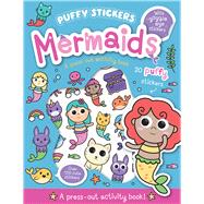 Puffy Sticker Mermaids