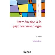 Introduction à la psychocriminologie - 2e éd