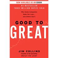 Kindle Book: Good to Great: Why Some Companies Make the Leap...And Others Don't (B0058DRUV6)