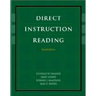 Direct Instruction Reading,9780131123083